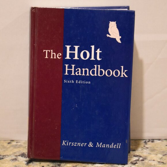 The Holt Handbook Hardcover – January 1, 2002 - Picture 2 of 3